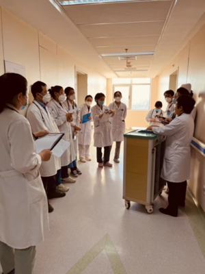 探索呼吸奧秘，守護(hù)生命健康——記民航總醫(yī)院呼吸內(nèi)科劉毅獲評(píng)2024年北京市朝陽(yáng)區(qū)“最美科技工作者”